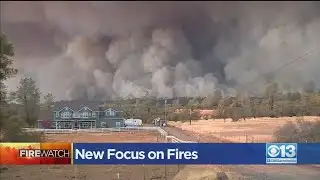 Network Of Cameras Bring New Focus On Fires