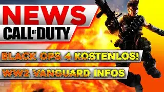 Neue warzone Map 🔥  + BO4 GRATIS + WW2 VANGUARD INFOS I CoD NEWS I EpiiC13 🔥🔥