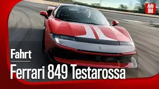 Neuer Ferrari Testarossa ist der STÄRKSTE aller Zeiten!