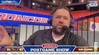 Nevada at Boise State basketball live game stream