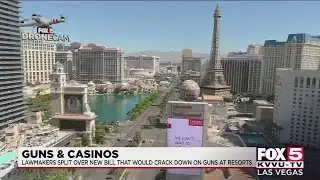 Nevada Democrats split on casino gun ban enforcement bill