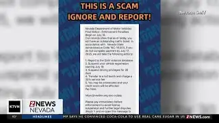 Nevada DMV warns of text scams