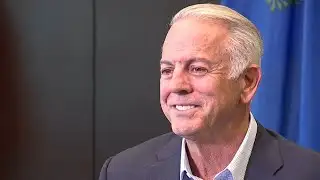 Nevada Gov. Joe Lombardo Announces Re-election Campaign for 2026