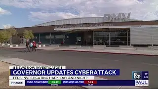 Nevada governor: No data stolen from DMV records during cyberattack