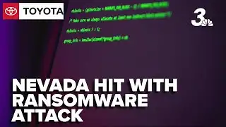 Nevada hit with ransomware attack, data was compromised, some state services still down