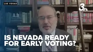 Nevada Independent editor Jon Ralston previews early voting for Silver State