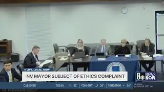 Nevada mayor subject of conflict-of-interest ethics complaint