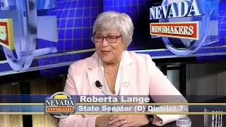 Nevada Newsmakers - May 26, 2021 - Roberta Lange, (D) State Senator District #7