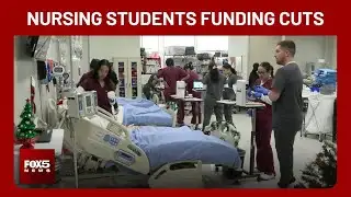 Nevada nursing students face funding cuts under federal reclassification