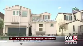 Nevada ranks 4th in vacation short-term rentals