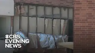 Nevada utility explosion causes partial dorm collapse