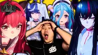 NEVERNESS TO EVERNESS BETA IS COMING | NTE Co-Ex Test Trailer React