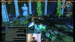 Neverwinter Guardian Fighter Gameplay CBT BW3 Preview Part 1 - Twitch Stream