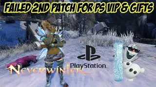 Neverwinter Mod 22 - FAILED NEW Patch PS Freezing  Compensation With VIP And Gifts? Northside