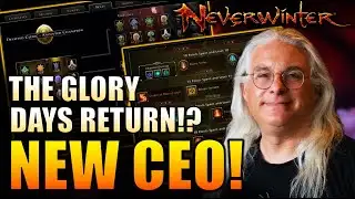 Neverwinter - My Interview with New CEO: Classic Mode, Player Trust, QA, Game State, Update Cadence!