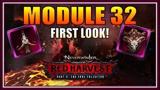 Neverwinter - NEW EXPANSION: First Look at Module 32 Preview! - Celestial Weapons! (full gear doc)