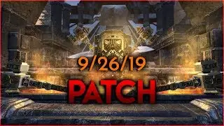 Neverwinter Patch Notes in 30 Seconds | 9/26/19 Maintenance