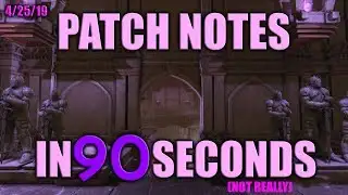 Neverwinter Patch Notes in 90 Seconds - 4/25/19 Maintenance