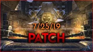Neverwinter Patch Notes in 90 Seconds | 7/25/19 Maintenance