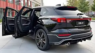 New 2025 Honda CR-V – You