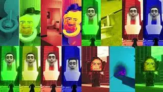 🚽NEW 2025 SKIBIDI TOILET MEGA BATTLE 🚽