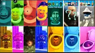 🚽NEW 2025 SKIBIDI TOILET MEGA BATTLE 🚽