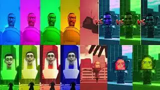 🚽NEW 2025 SKIBIDI TOILET MEGA BATTLE 🚽