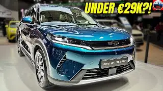 NEW 2026 BYD Atto 2 DM-i - Visual OVERVIEW