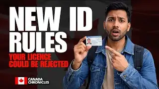 NEW 2026 DRIVER’S LICENSE RULES: Why Your License Could Be Rejected in Canada