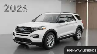 New 2026 Ford Explorer Unveiled! Ultimate Family SUV Upgraded! 🔥🚨 | Latest Review!