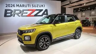 New 2026 Maruti Suzuki Brezza 😱😱🚗 Full Review | Price, Features & Mileage