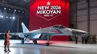 New 2026 Mikoyan Mig-41 finally Launched.!!!