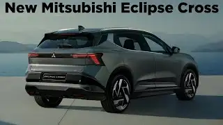 New 2026 Mitsubishi Eclipse Cross - World Premiere 