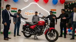 New 2026 Rajdoot 350 REVEALED 😱🔥 350cc Power | Classic Legend Returns!