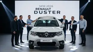 New 2026 Renault Duster REVEALED 😱 | Killer SUV Look, Hybrid Engine & Crazy Features!