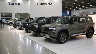 NEW 2026 Tata Sierra 4x4 🔥 Finally Back! Thar Killer SUV With Next-Gen Features 😱