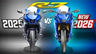 NEW 2026 Yamaha R7 ┃ Huge Changes, Massive Upgrade!