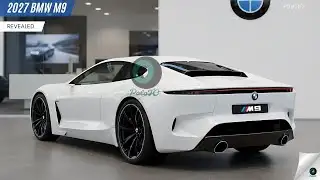 New 2027 BMW M9 Revealed - Pure Power, Pure M!