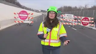 New 495 express lanes opening delayed until Sunday due to weather