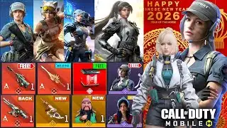 *NEW* 7 Anniversary Free Rewards Urban Tracker+New Mythic Melee Weapon+CODM New Collab