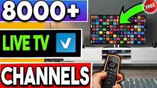 🔴NEW 8000 LIVE CHANNELS APP (NO REGISTRATION)