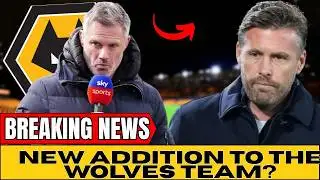 🟡⚫New addition to the Wolves team?        LATEST WOLVERHAMPTON NEWS