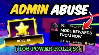 NEW ADMIN ABUSE REWORK IS HERE! MORE ROLLS & REWARDS | Ink Game