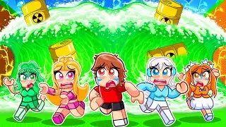 NEW ADMIN WAVE Unlocked in Escape Tsunami For Brainrots