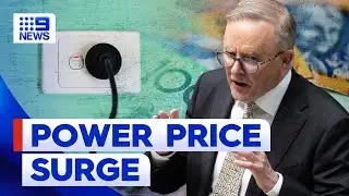 New AEMO ruling set to surge Aussie power prices | 9 News Australia