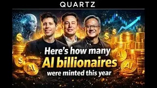 New AI Billionaires.