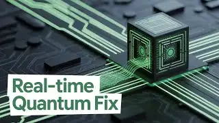 New Algorithm Cuts Quantum Computer NOISE with Real-Time Fix