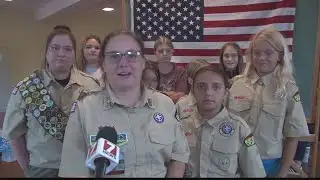 New all girls Scout Troop formed in Wheeling