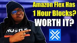 NEW Amazon Flex Update! 1 Hour Package Blocks EXPLAINED!