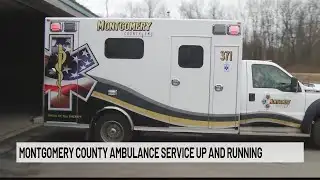 New ambulance service in Montgomery County
